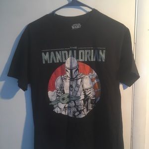 Star Wars mandalorian shirt